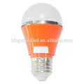 color 3w to 12w led bulb E27 high quality, factory price ,